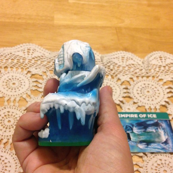 skylanders Spyro's Adventure Ice Cave Figure Activision and collector's card - Picture 5 of 11